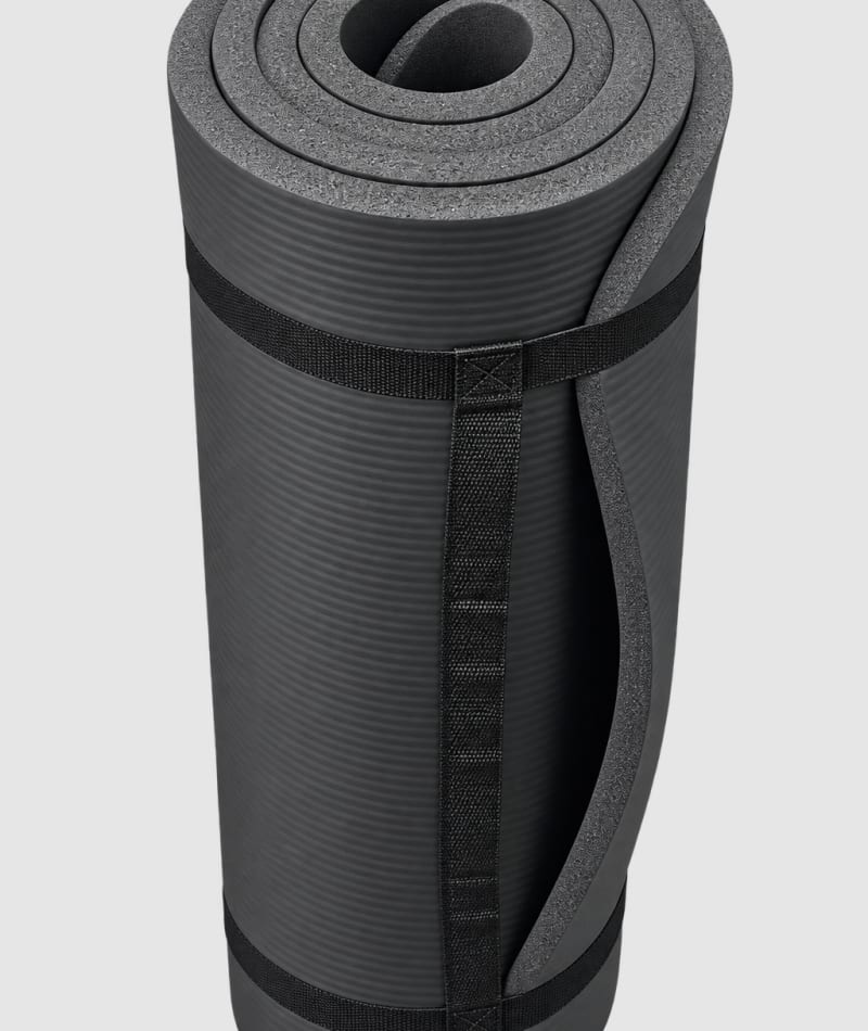 Vanguard Fitness Gym Mat Pro - NBR Black