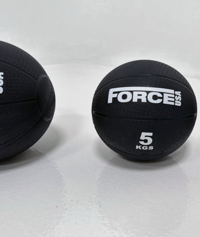 Force USA® Medicine Ball 3kg - 9Kg