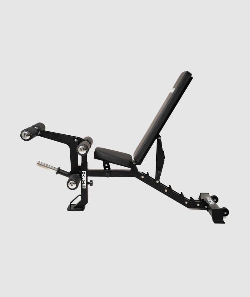 Force USA MYBENCH 3-IN-1 FID Bench + Leg Developer + Preacher Curl