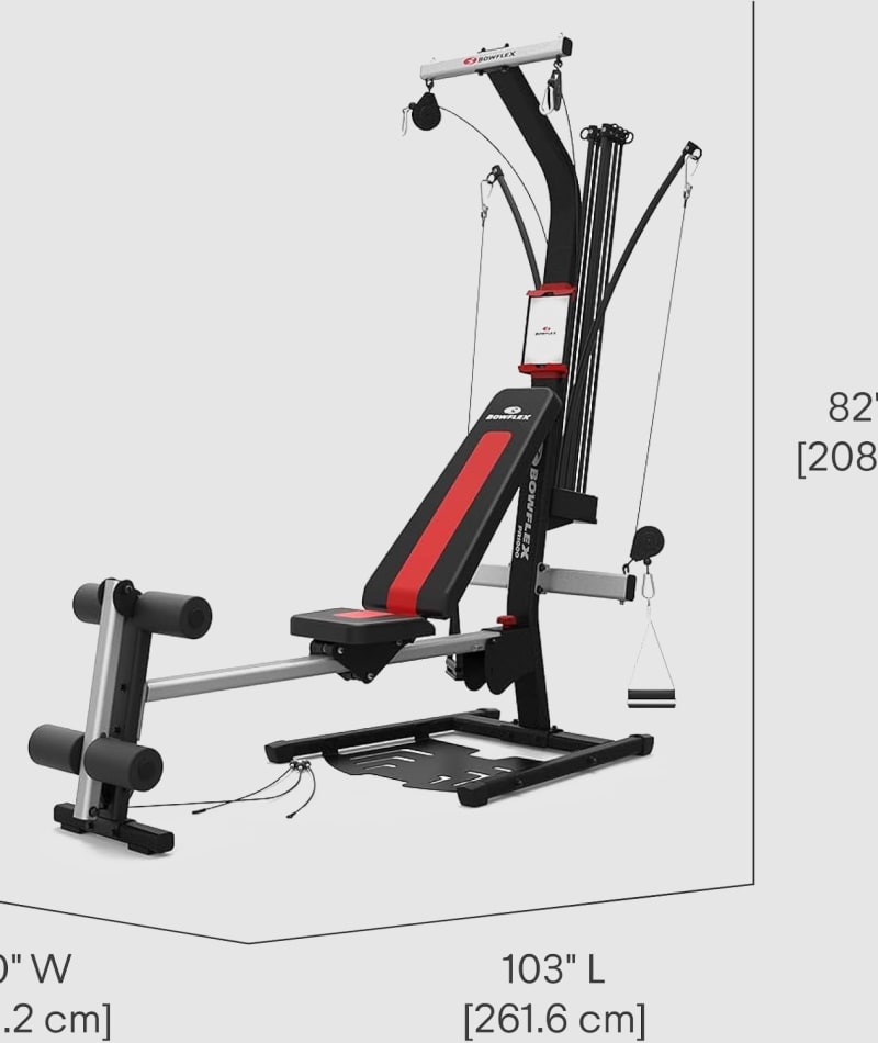 BowFlex PR1000 Power Rod Home Gym
