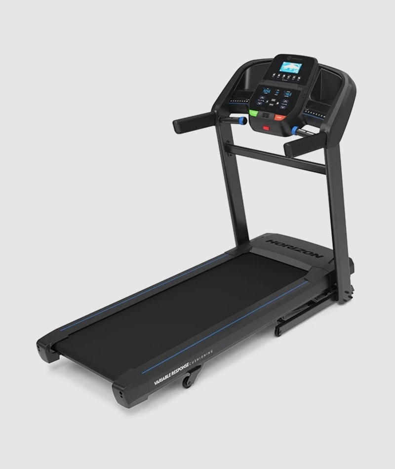 Horizon Fitness T202 Folding Treadmill