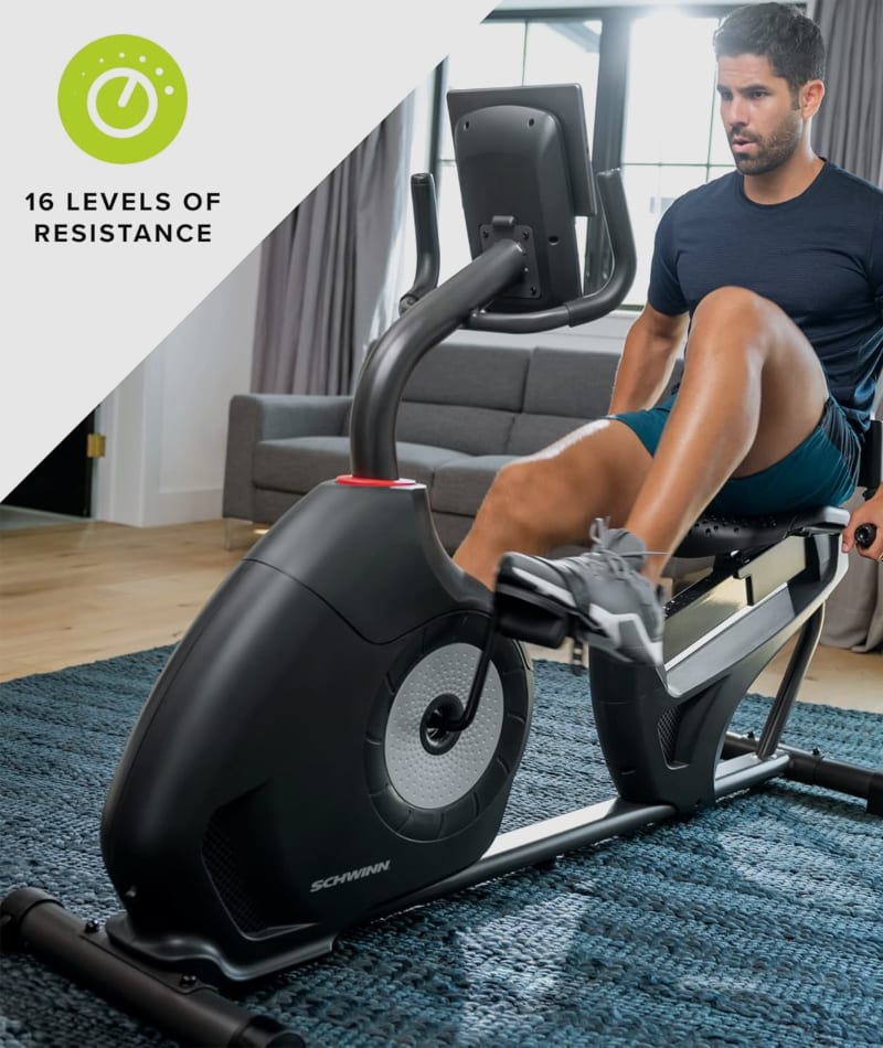 Schwinn 510R Recumbent Exercise Bike