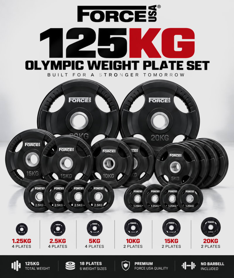Force USA M20 Cornerstone Complete Home Gym Package