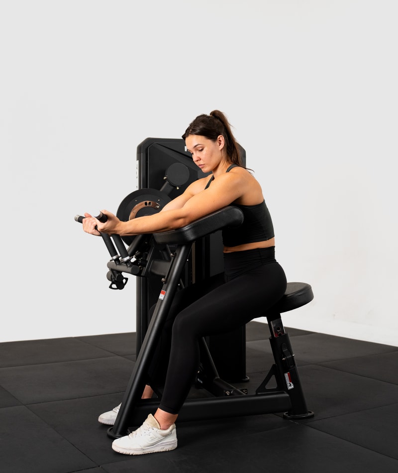 Force USA Solitude Commercial Bicep & Tricep Machine