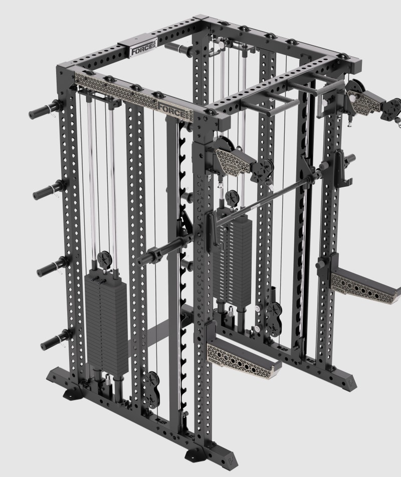 Force USA M20 Cornerstone Complete Home Gym Package