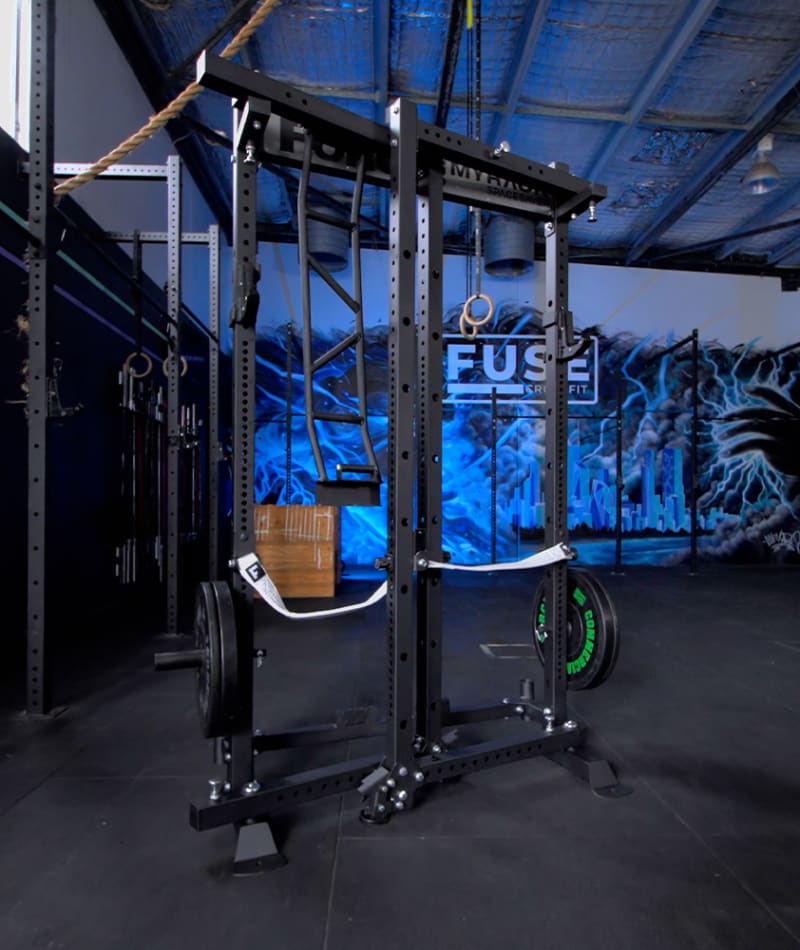 Force USA SpaceSaver Performance Garage Gym Package