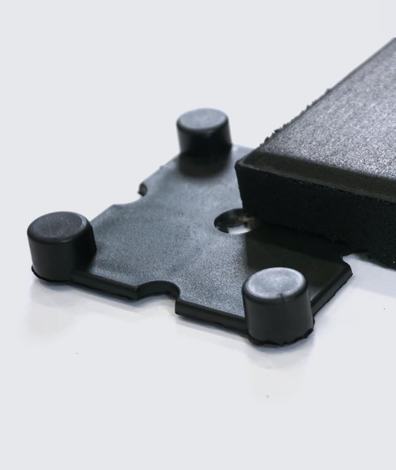 VERSAFIT Connector Elite Zero Gap EPDM Gym Flooring – 20mm