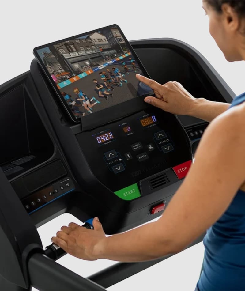 Horizon Fitness T202 Folding Treadmill