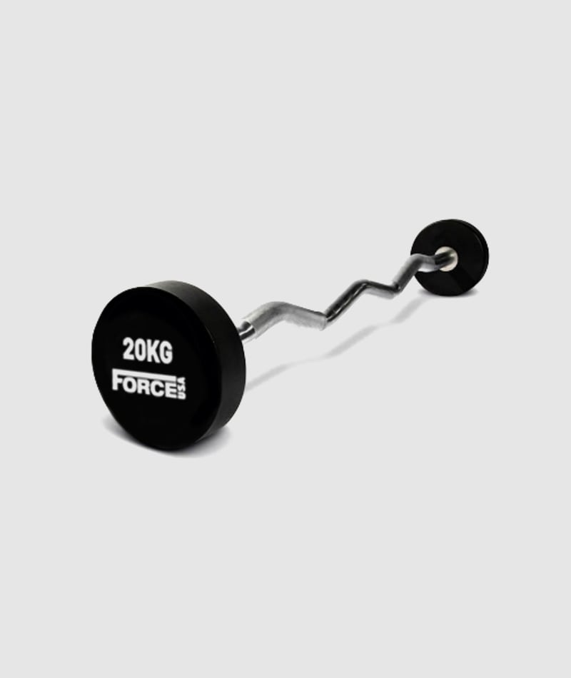 Force USA Fixed Curl Barbell Set and Stand