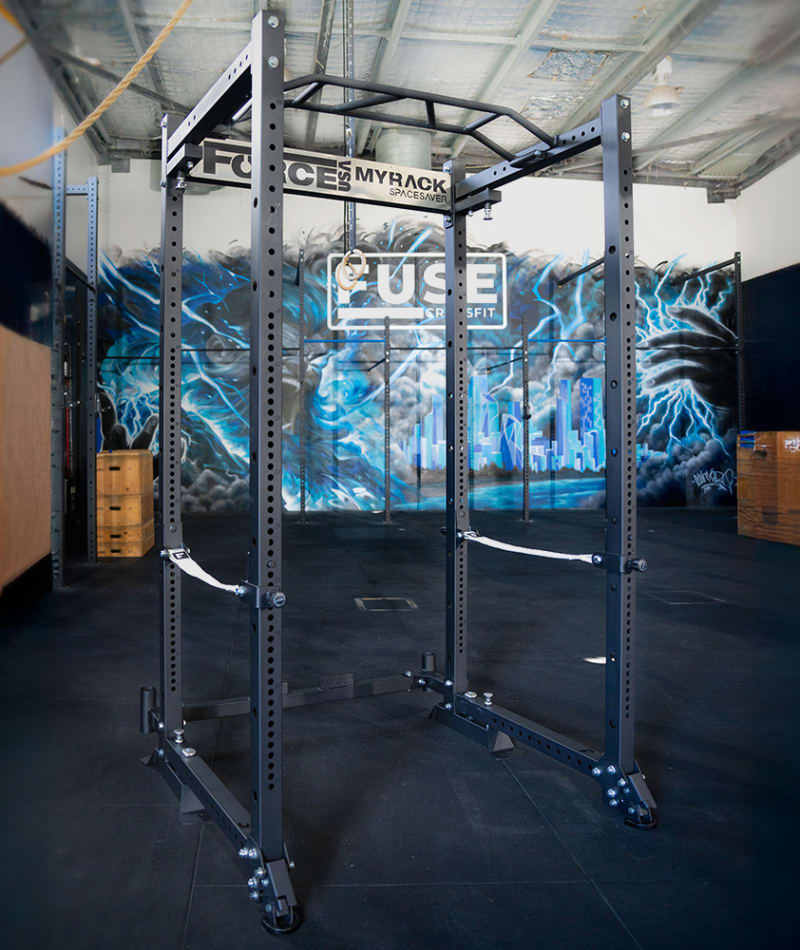 Force USA SpaceSaver Folding Rack Starter Package
