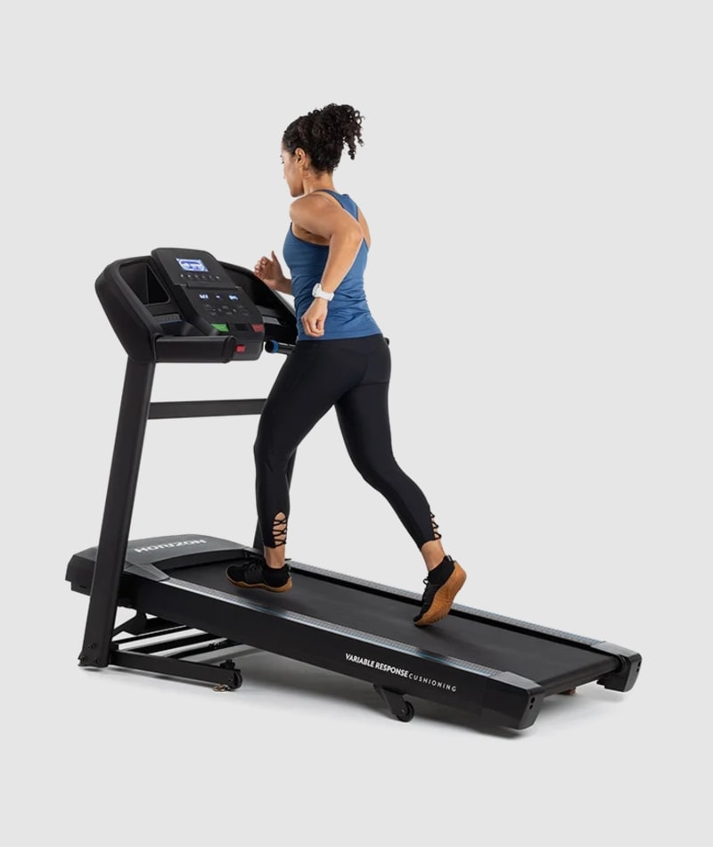 Horizon Fitness T202 Folding Treadmill