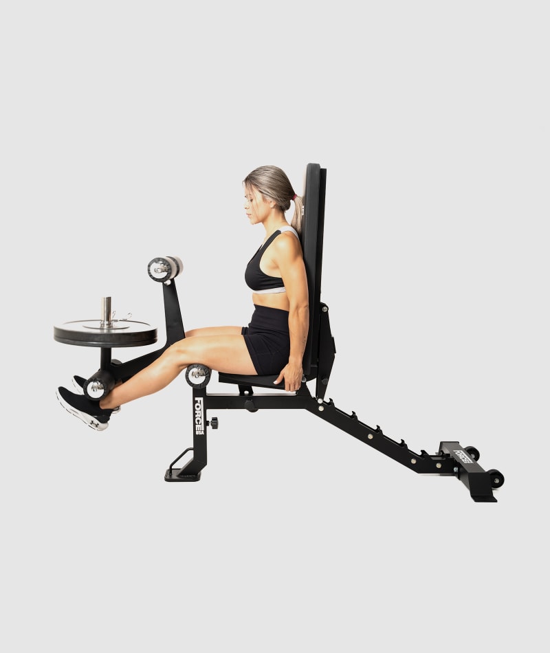 Force USA MYBENCH 3-IN-1 FID Bench + Leg Developer + Preacher Curl