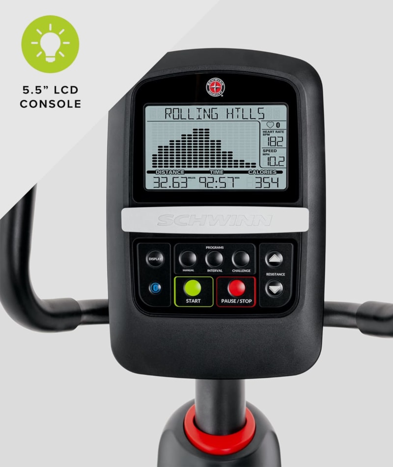 Schwinn 510R Recumbent Exercise Bike