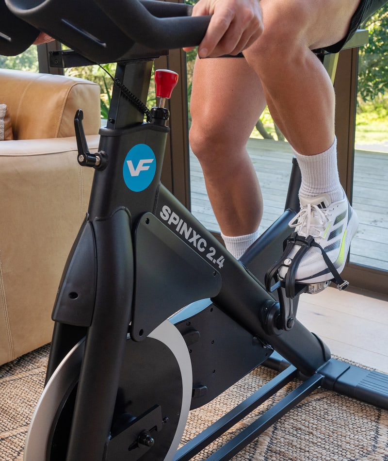 Vanguard Spin XC2.4 Commercial Spin Bike – 28kg Flywheel