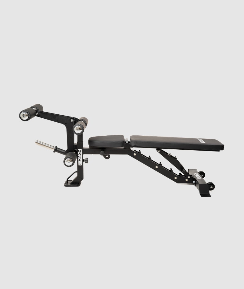 Force USA MYBENCH 3-IN-1 FID Bench + Leg Developer + Preacher Curl