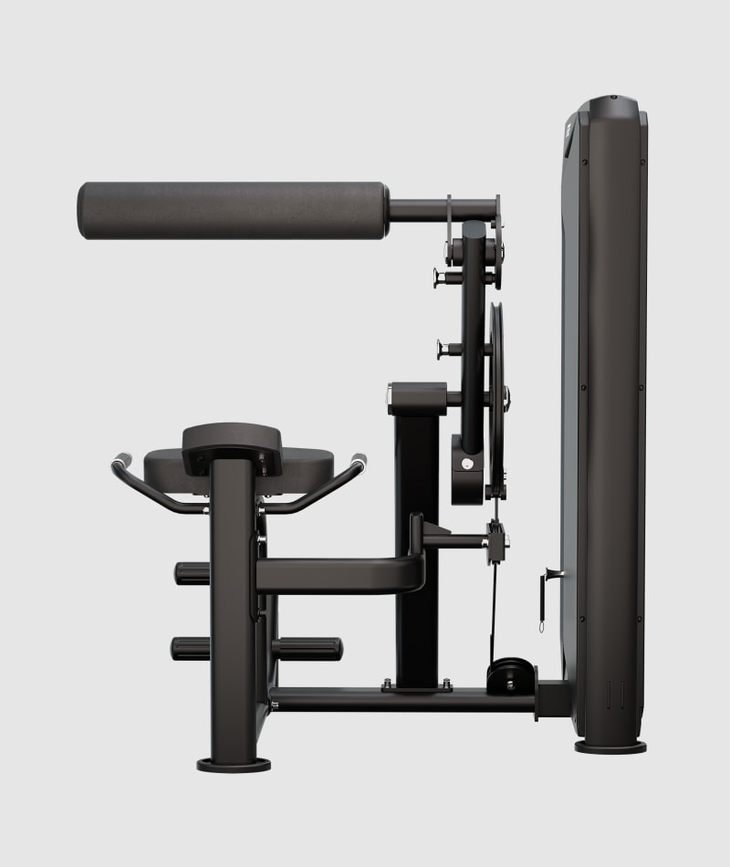 Force USA Solitude Abdominal / Back Extension Machine