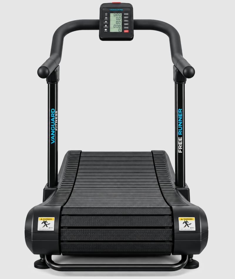 Vanguard Fitness Free Runner Curved Motorless Treadmill