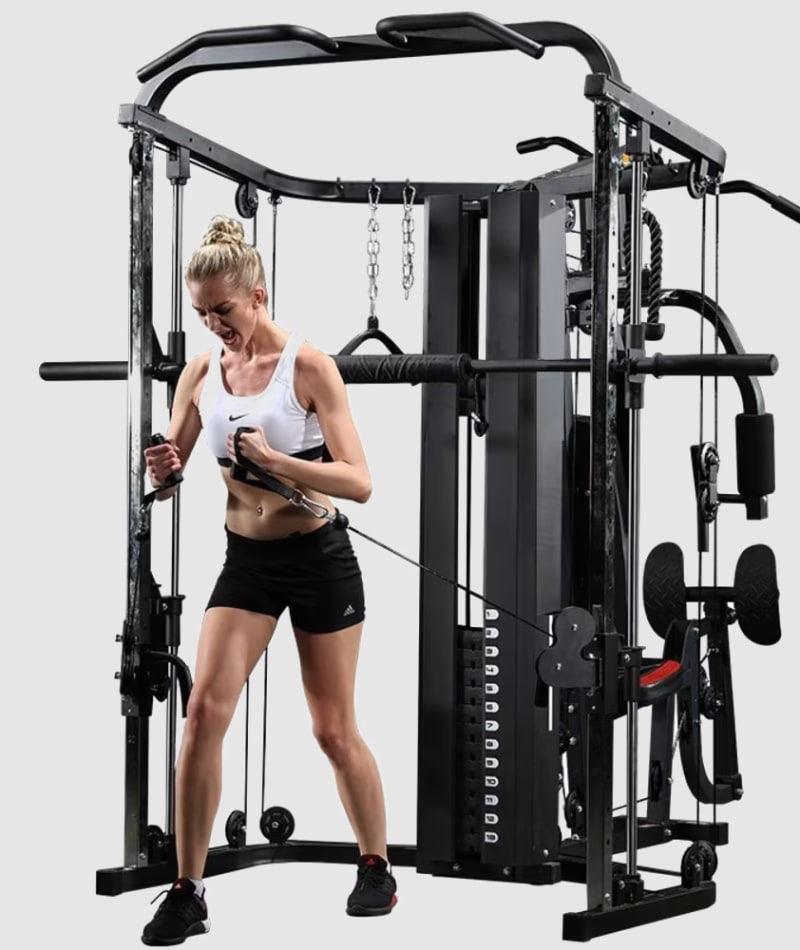 JX Fitness Complete Home Gym Package