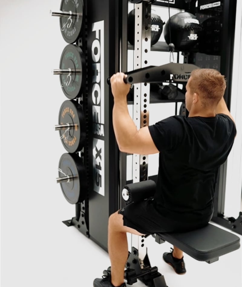 Force USA® X15 Pro Multi Trainer - Half Rack