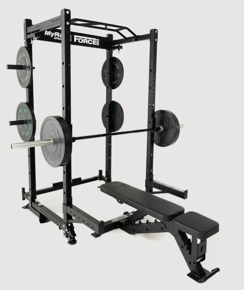 Force USA SpaceSaver Performance Garage Gym Package