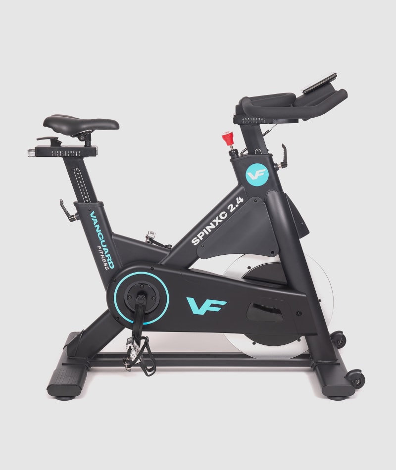 Vanguard Spin XC2.4 Commercial Spin Bike – 28kg Flywheel