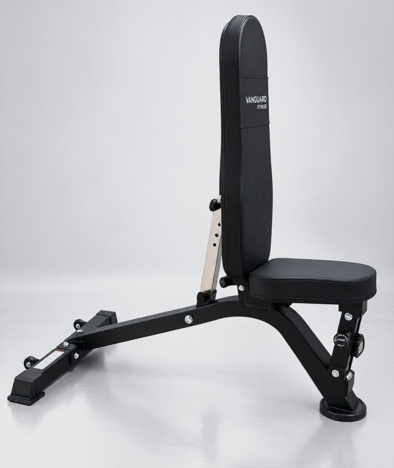 Vanguard Fitness Multi Adjustable Gym Weight Bench