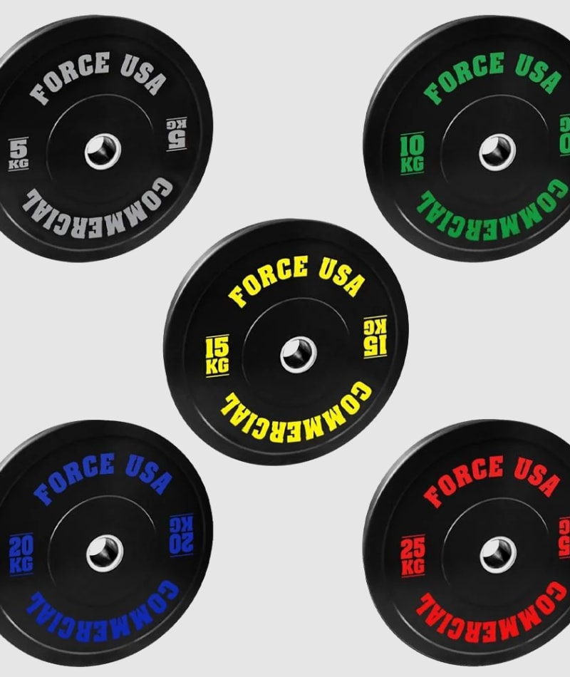 Force USA SpaceSaver Performance Garage Gym Package