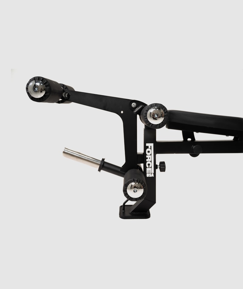 Force USA MYBENCH 3-IN-1 FID Bench + Leg Developer + Preacher Curl