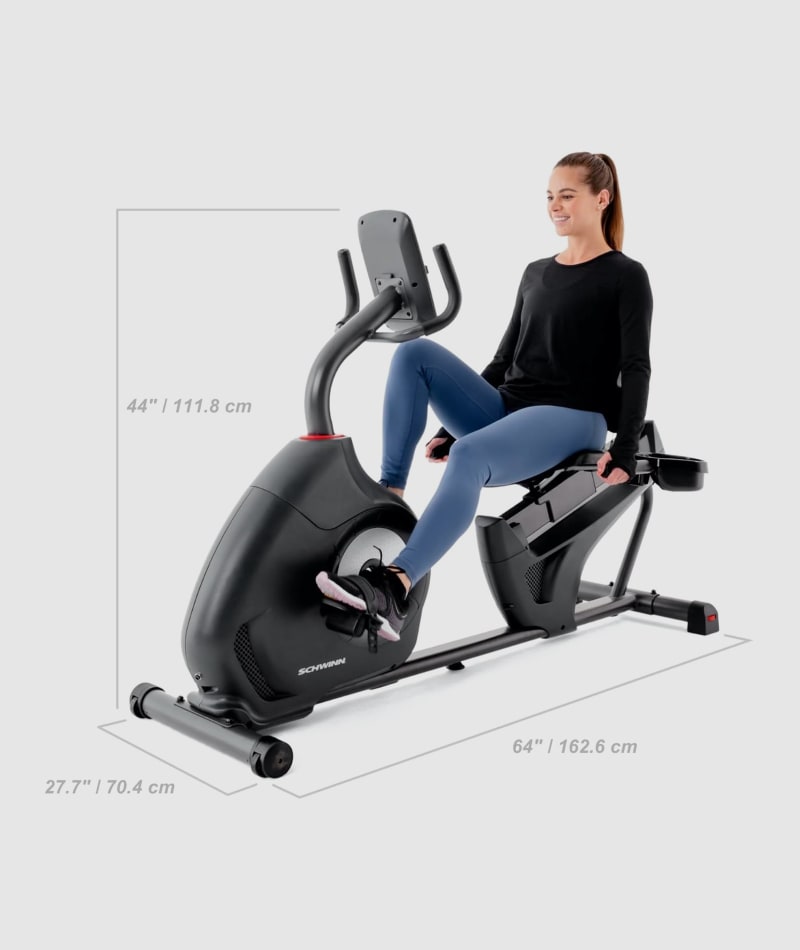 Schwinn 510R Recumbent Exercise Bike