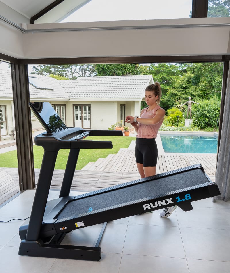 Vanguard Fitness Run X1.8 Performance Home Treadmill