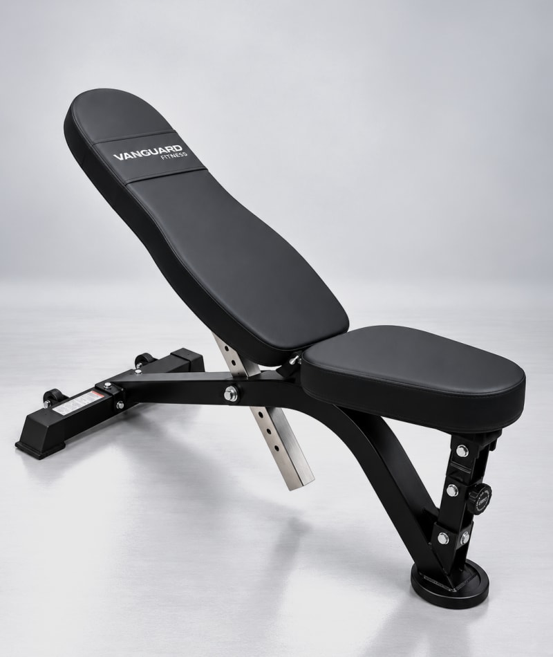 Vanguard Fitness Multi Adjustable Gym Weight Bench