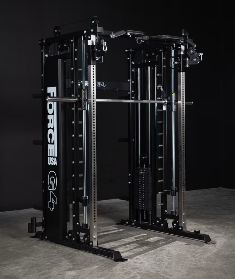 Force USA G4 Premium Home Gym Package
