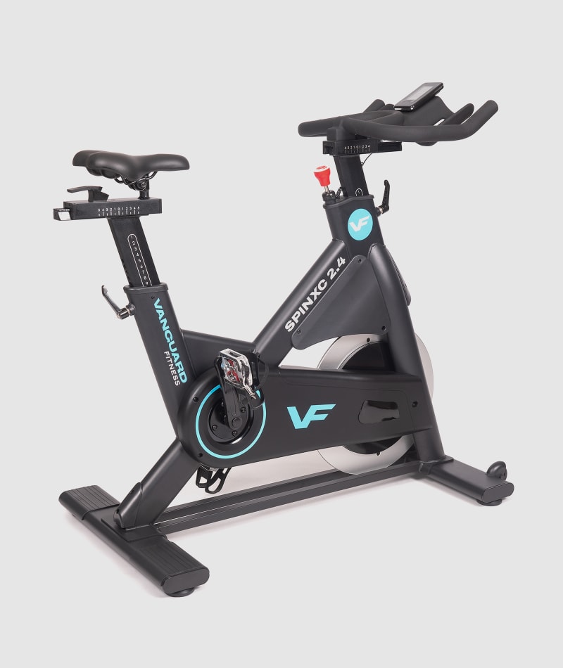 Vanguard Spin XC2.4 Commercial Spin Bike – 28kg Flywheel