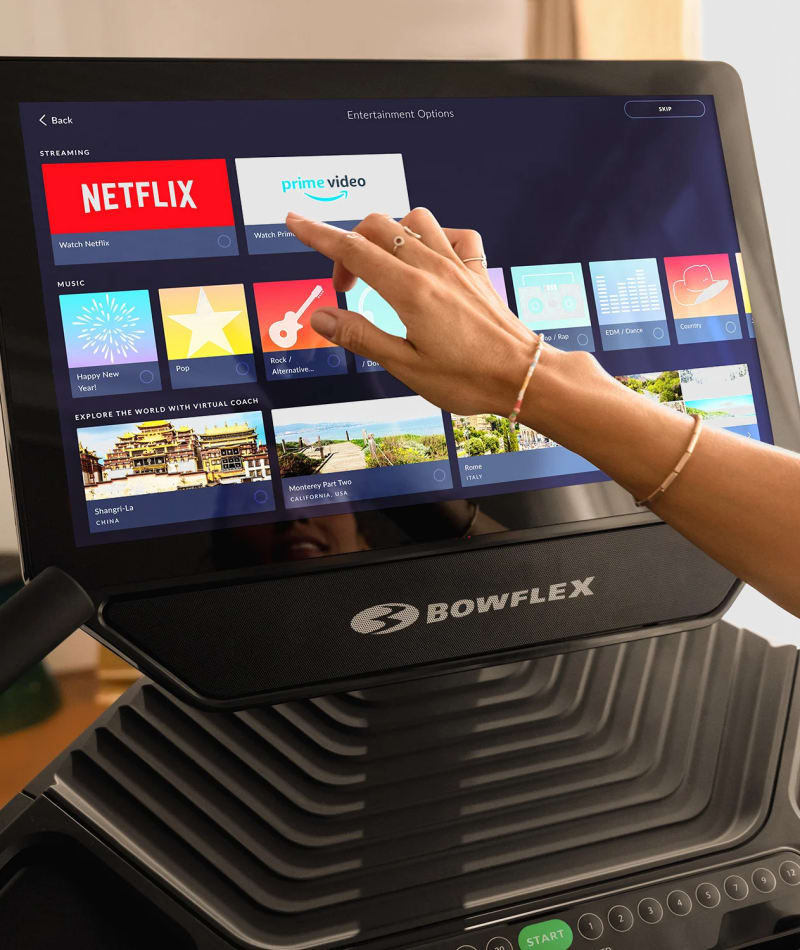 BowFlex T56 Smart Folding Treadmill