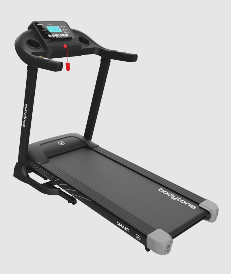 Bodytone Active Run 400 Smart Treadmill – Grey