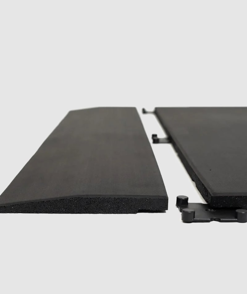 VersaFit Flooring Connector Elite Zero Gap Edge - Black