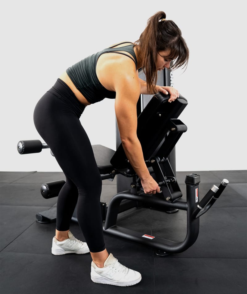 Force USA Solitude Leg Extension / Leg Curl Machine