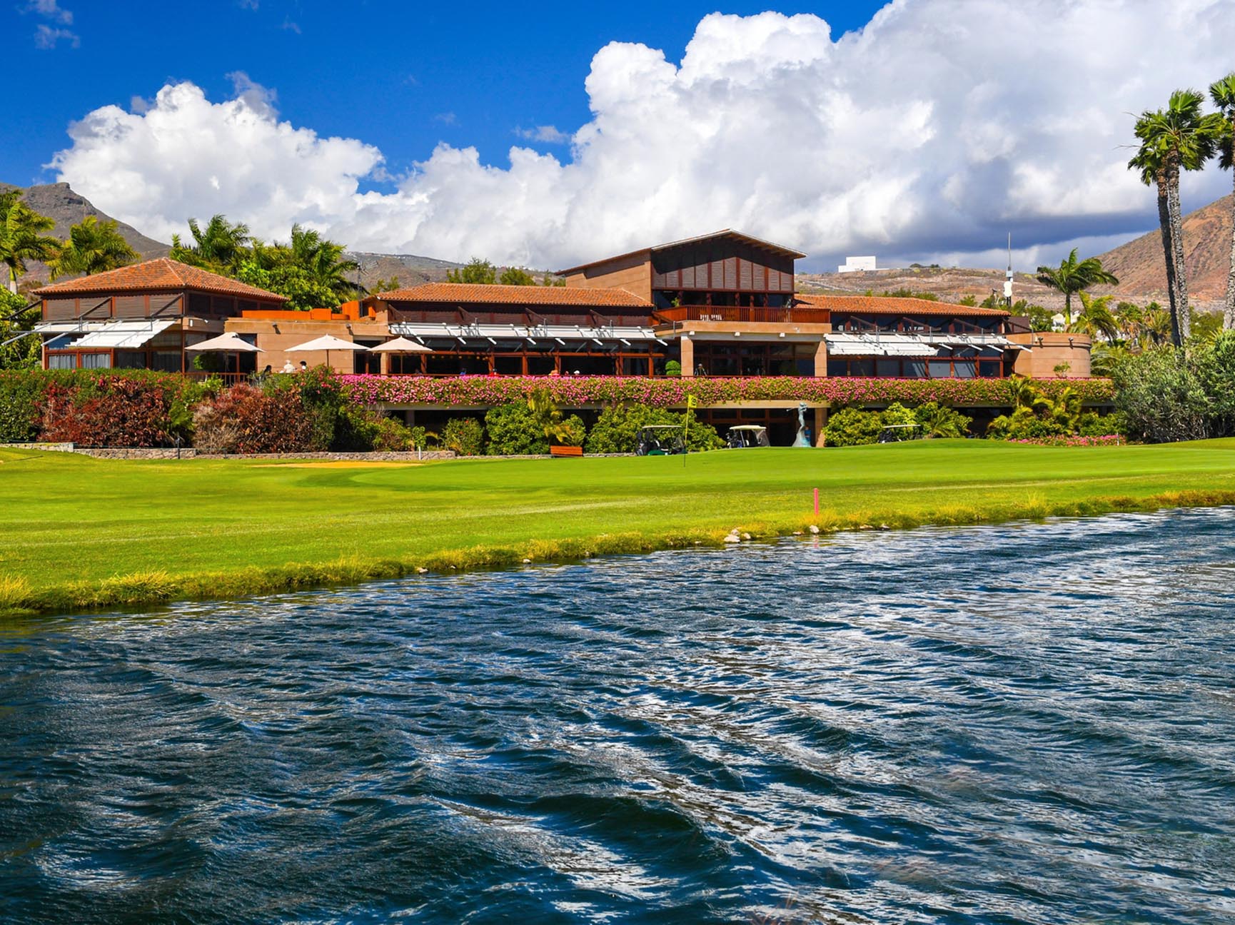 Golf Las Américas völlurinn