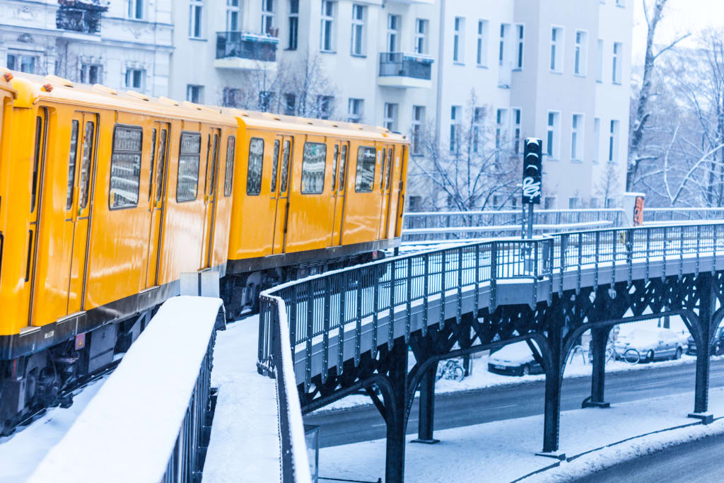 Ubahn í Berlín