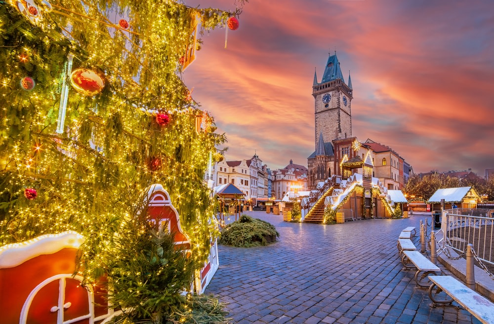 Aðventugleði í Prag