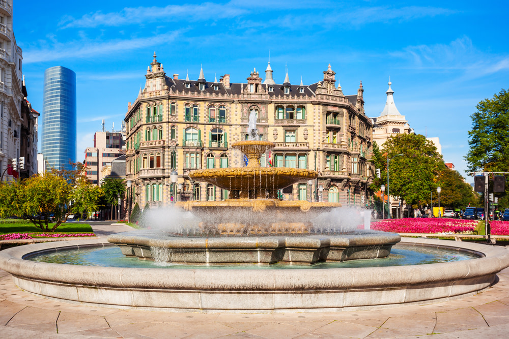 Bilbao, Spánn
