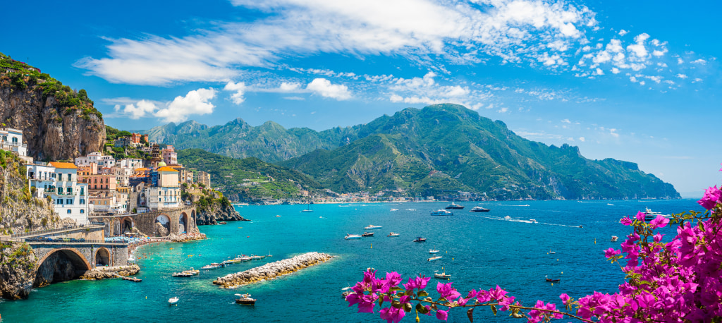 Gönguferð um Amalfi og Sorrento 2026