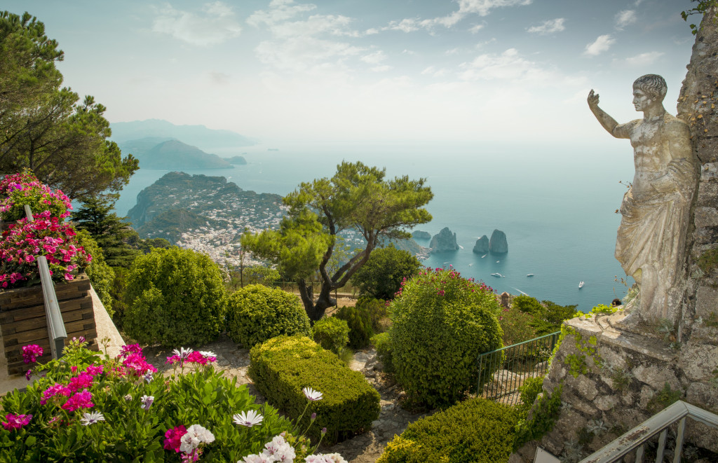 Gönguferð um Amalfi og Sorrento 2026