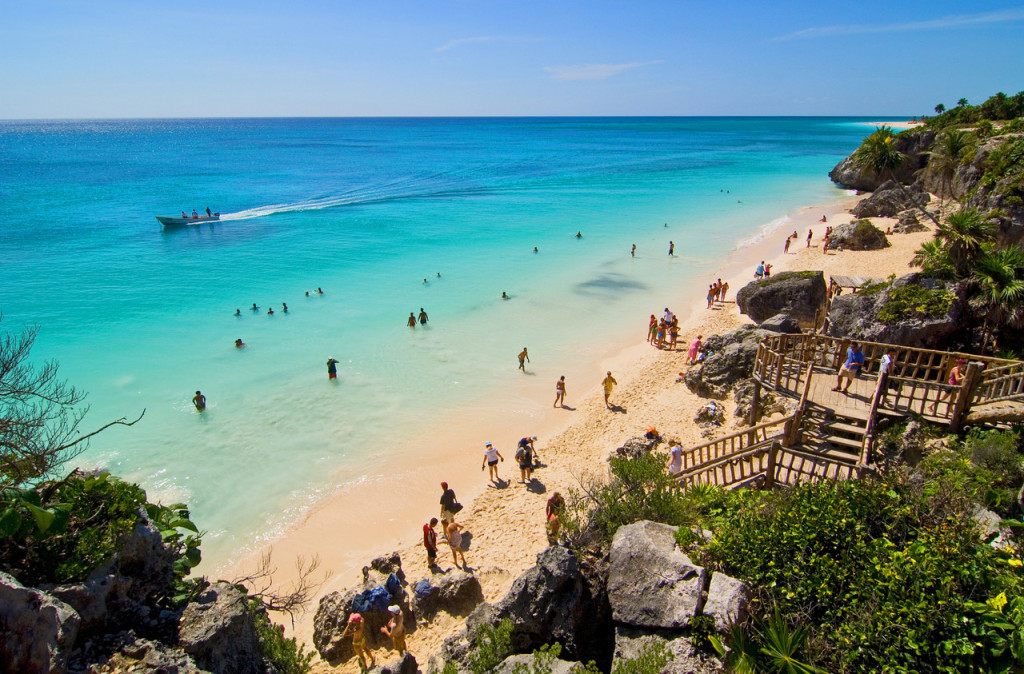 Playa del Carmen í Mexíkó