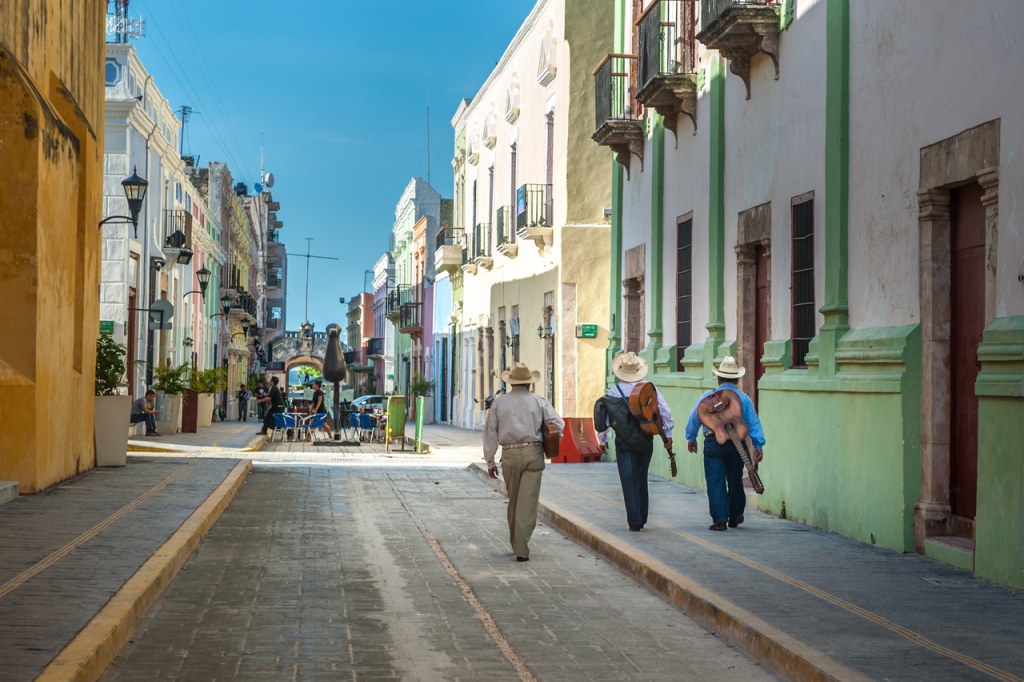 Playa del Carmen í Mexíkó