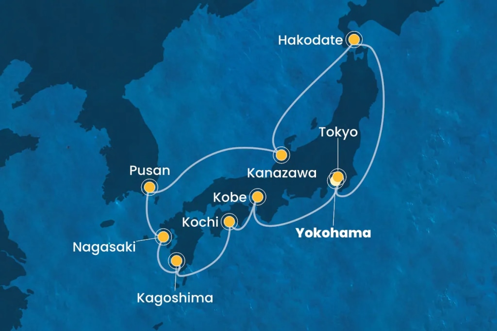 Ævintýraferð til Japans og Suður Kóreu