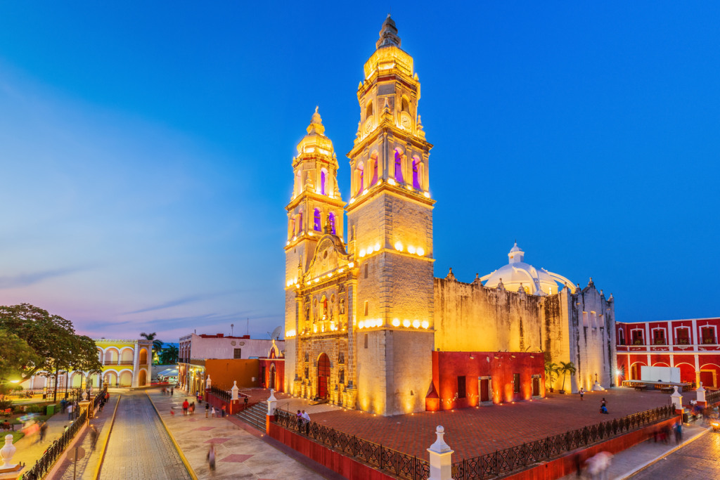 Landkönnun í Mexíkó 2026