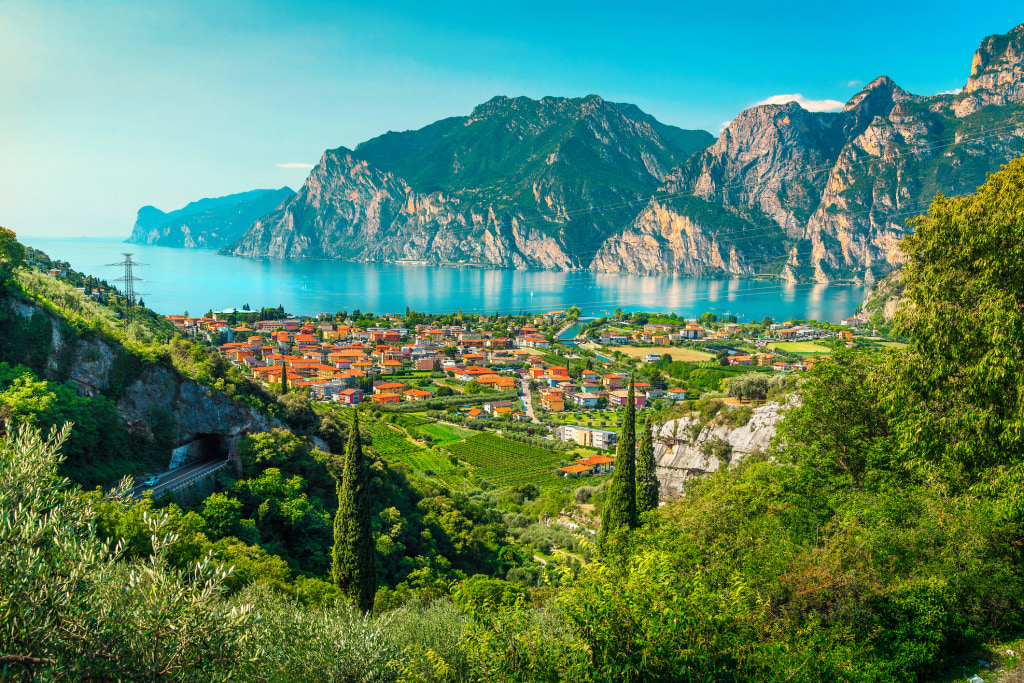 Gourmetferð við Gardavatn