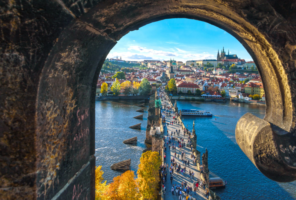 Aðventugleði í Prag
