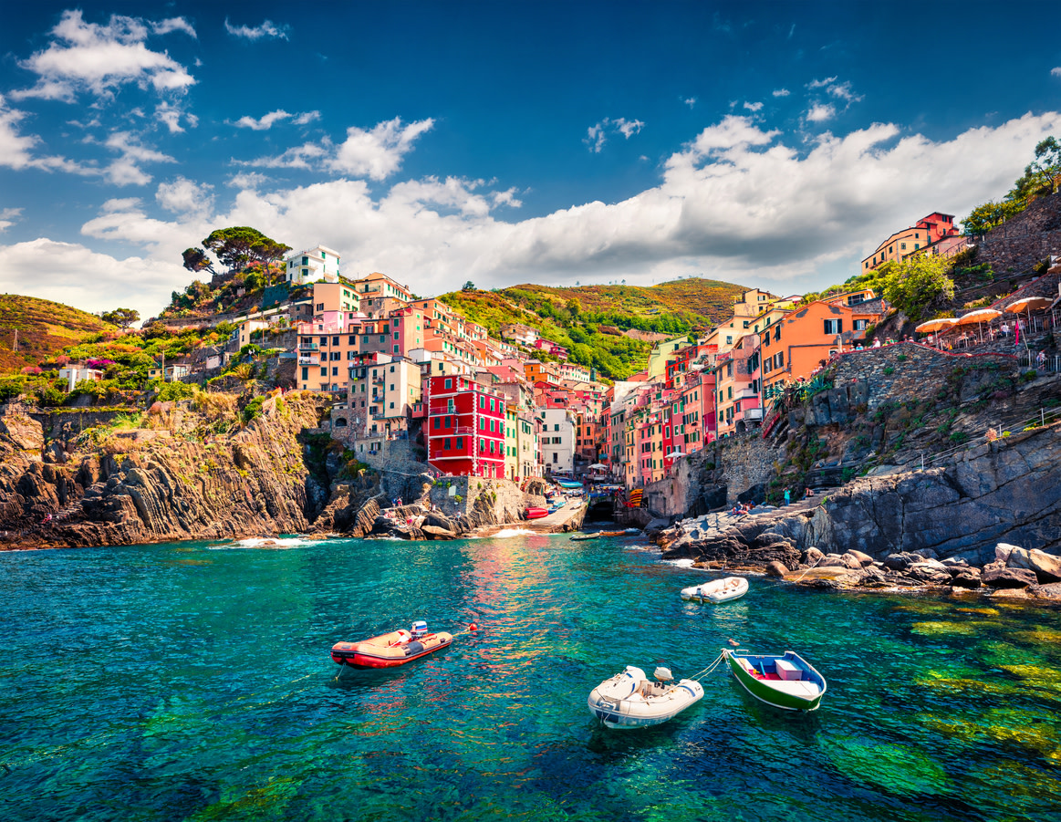 Gengið í Cinque Terre og Portofino